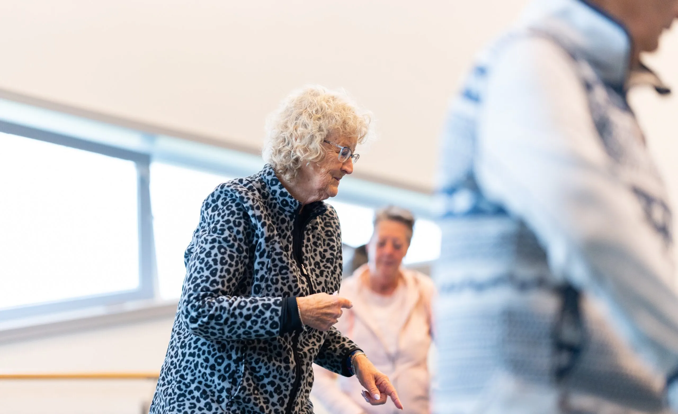 Ouderen die meedoen met een activiteit